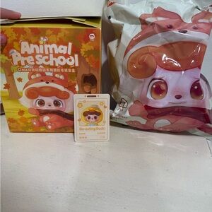 Animal Preschool Toy Set